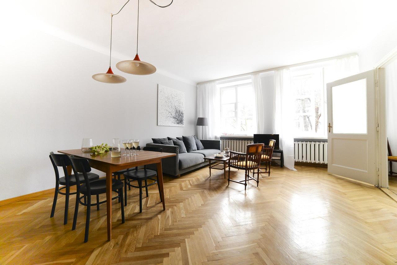 Designers Apartment In The Old Town ワルシャワ エクステリア 写真