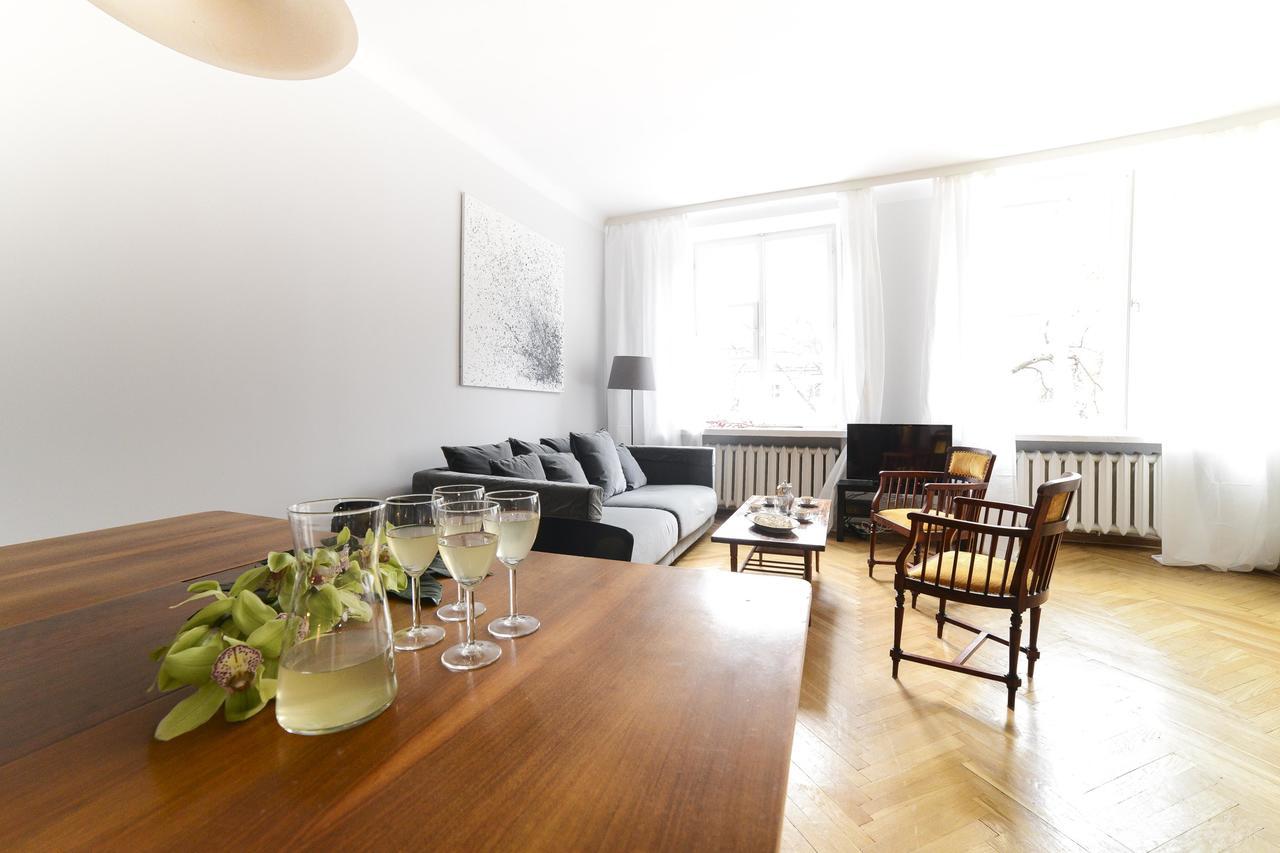 Designers Apartment In The Old Town ワルシャワ エクステリア 写真