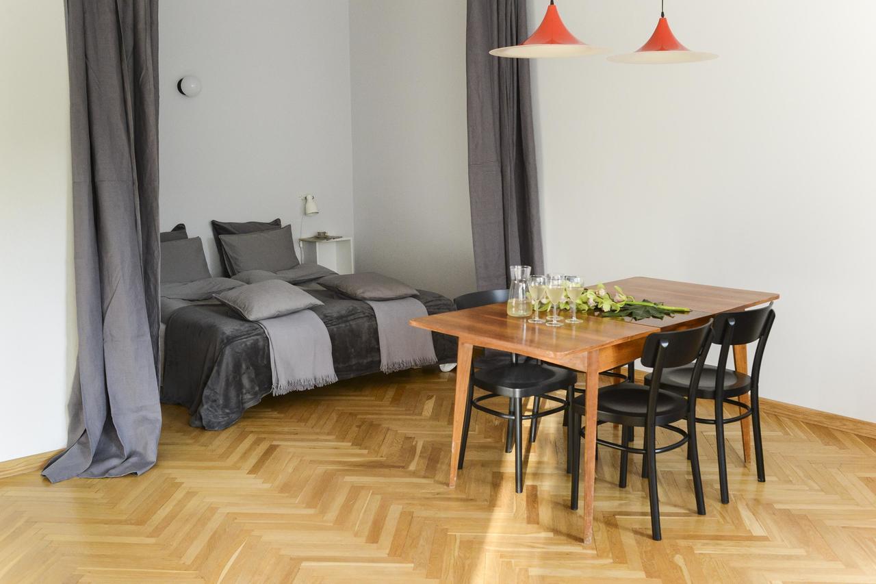 Designers Apartment In The Old Town ワルシャワ エクステリア 写真
