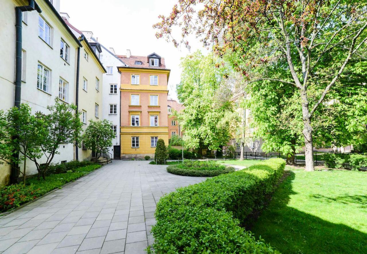 Designers Apartment In The Old Town ワルシャワ エクステリア 写真